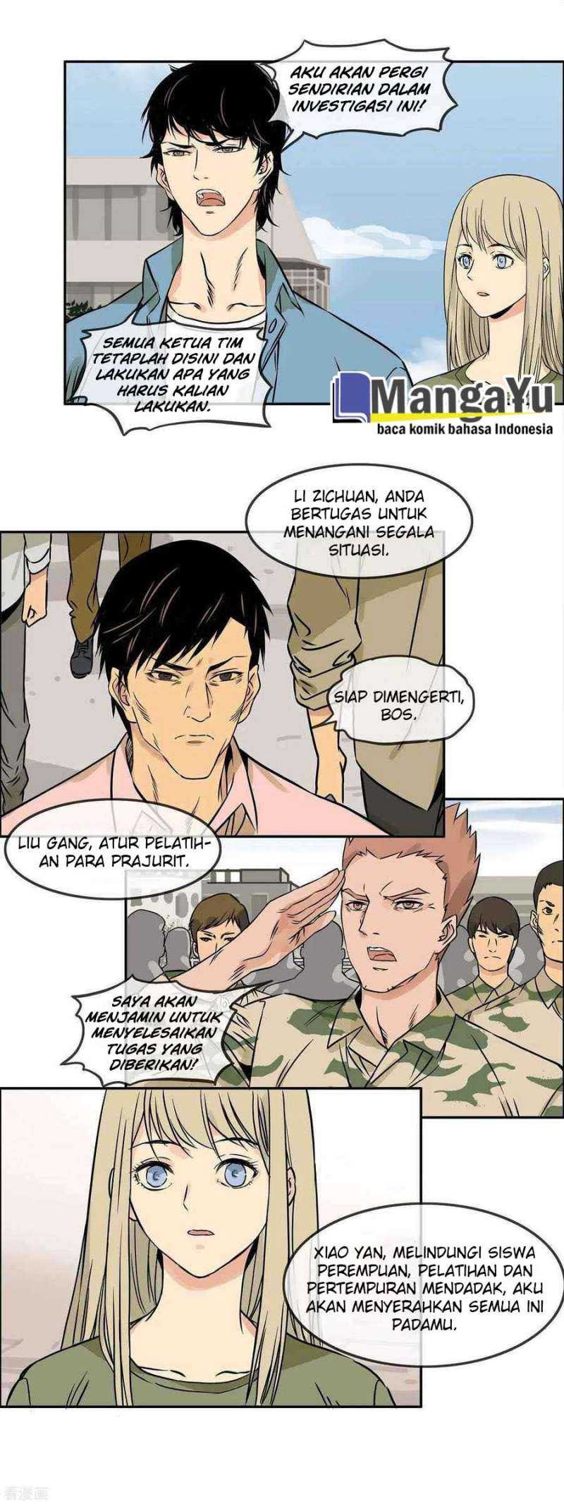Zoombie City chapter 22 halaman 8