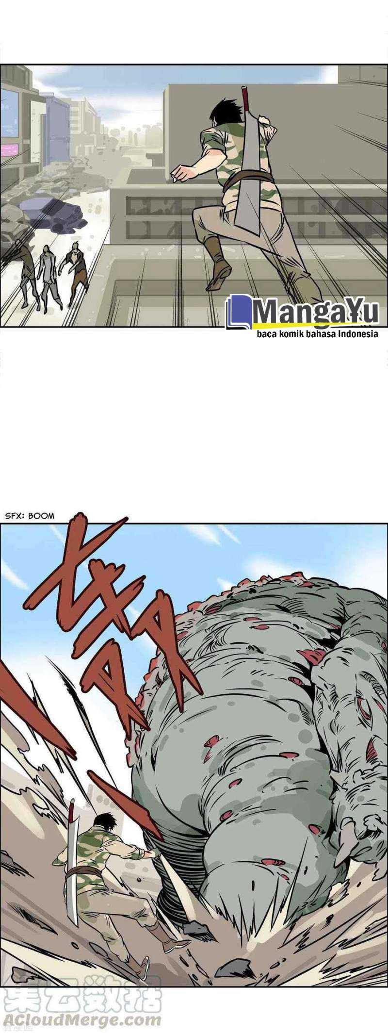 Zoombie City chapter 22 halaman 10