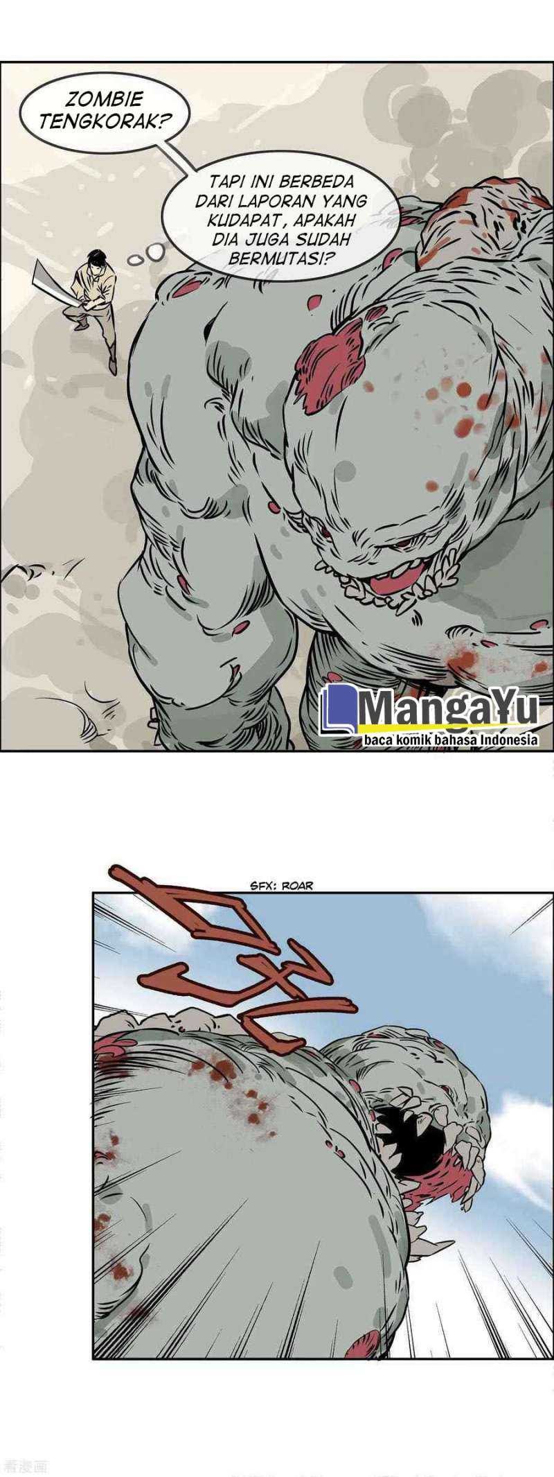Zoombie City chapter 22 halaman 11