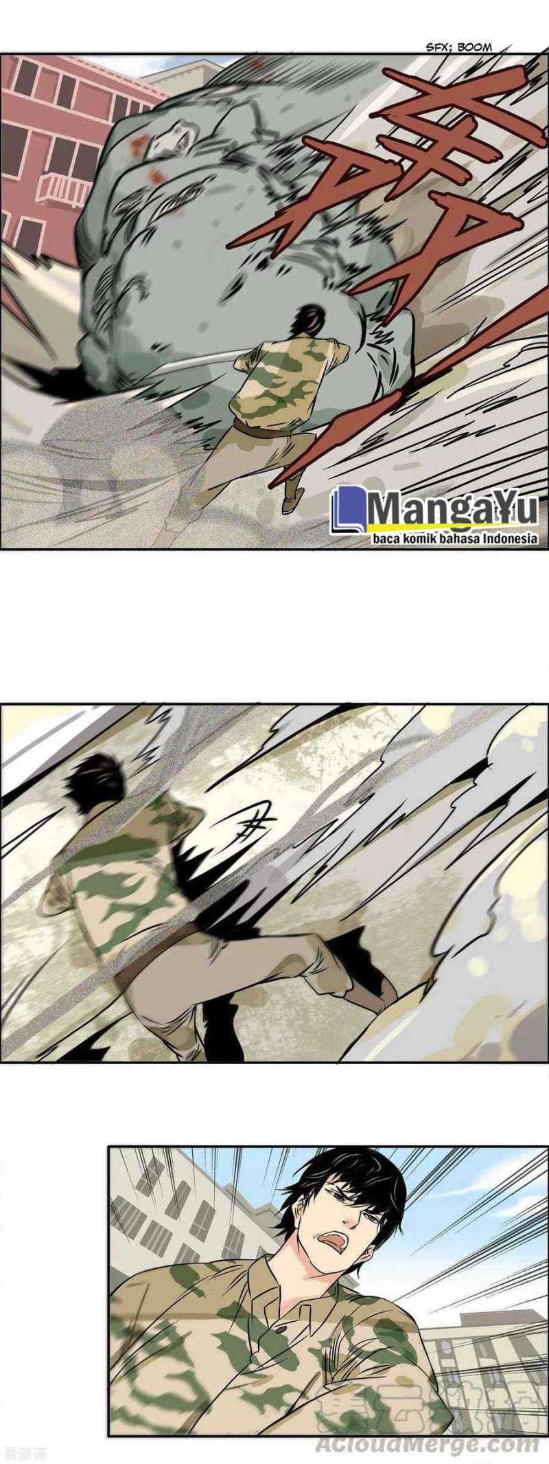 Zoombie City chapter 22 halaman 12