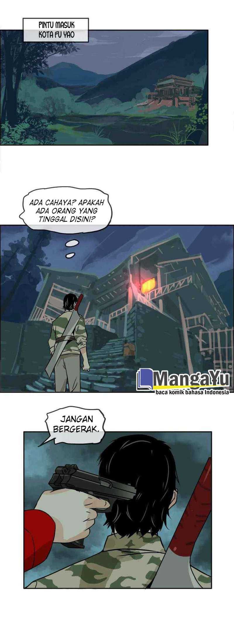 Zoombie City chapter 22 halaman 17