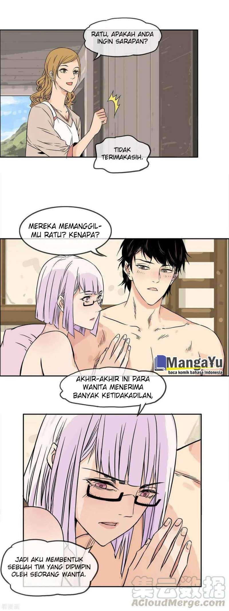 Zoombie City chapter 24 halaman 4