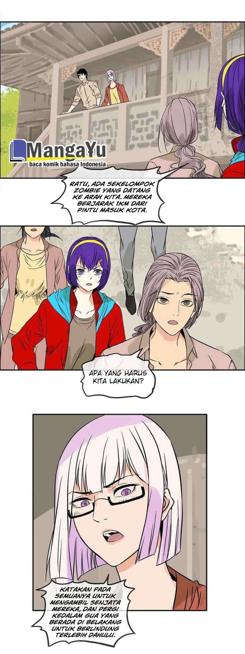 Zoombie City chapter 24 halaman 6