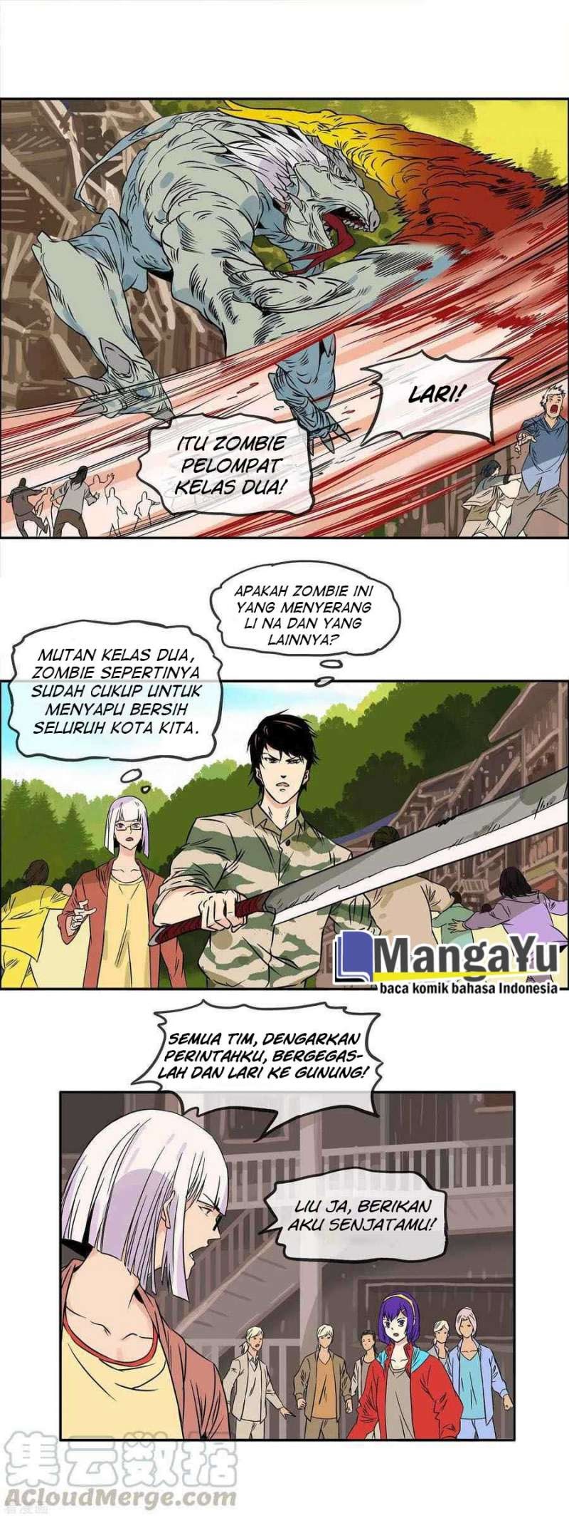 Zoombie City chapter 24 halaman 8