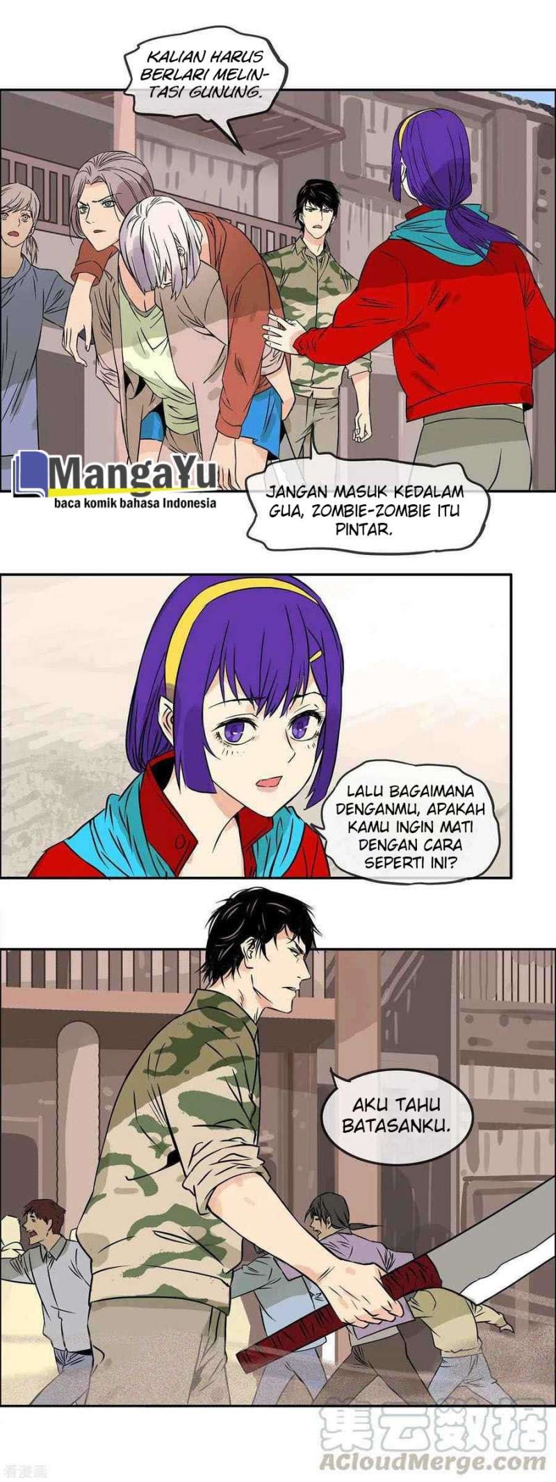 Zoombie City chapter 24 halaman 10