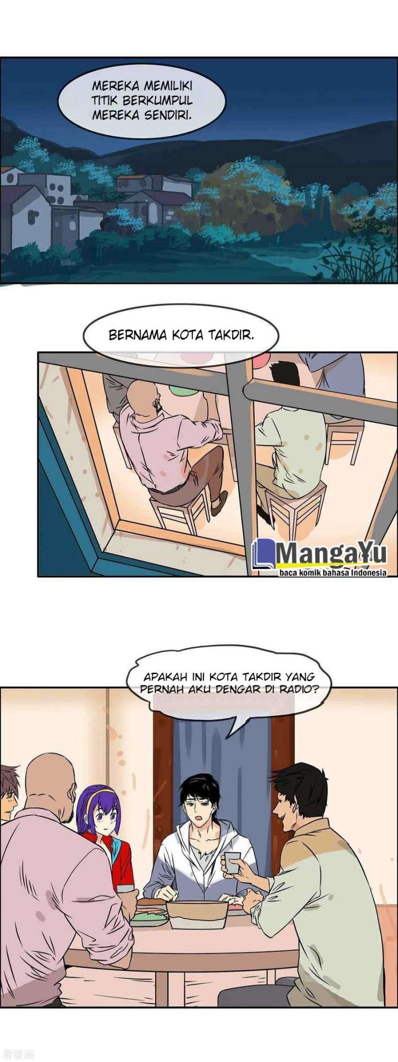 Zoombie City Bab 25 halaman 9