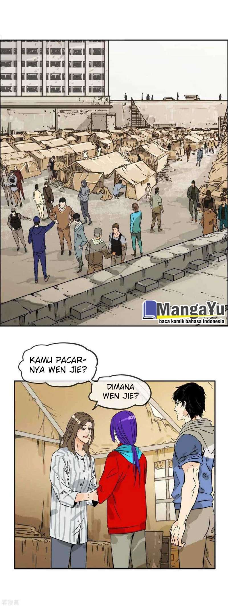 Zoombie City chapter 28 halaman 4