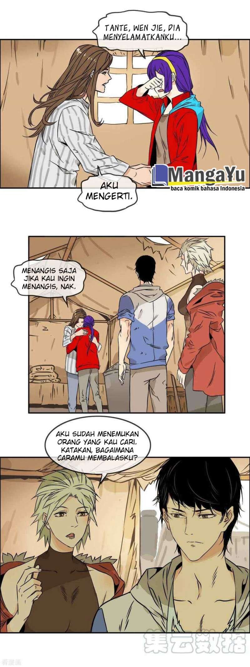 Zoombie City chapter 28 halaman 5