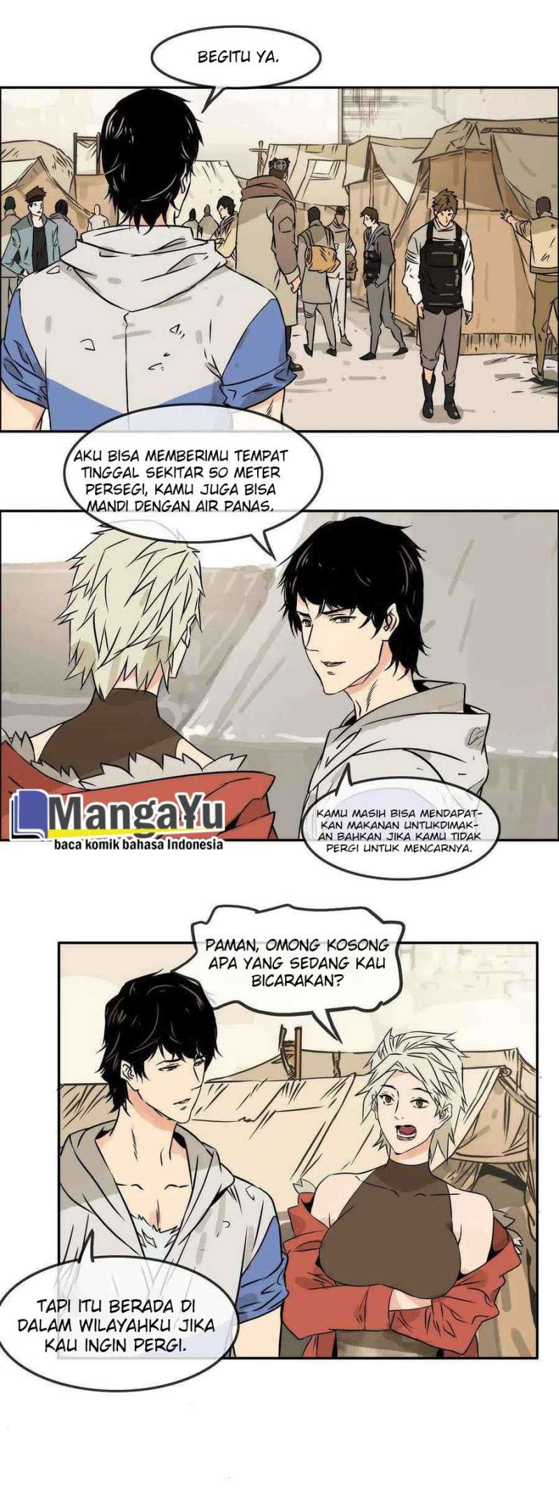 Zoombie City chapter 28 halaman 8