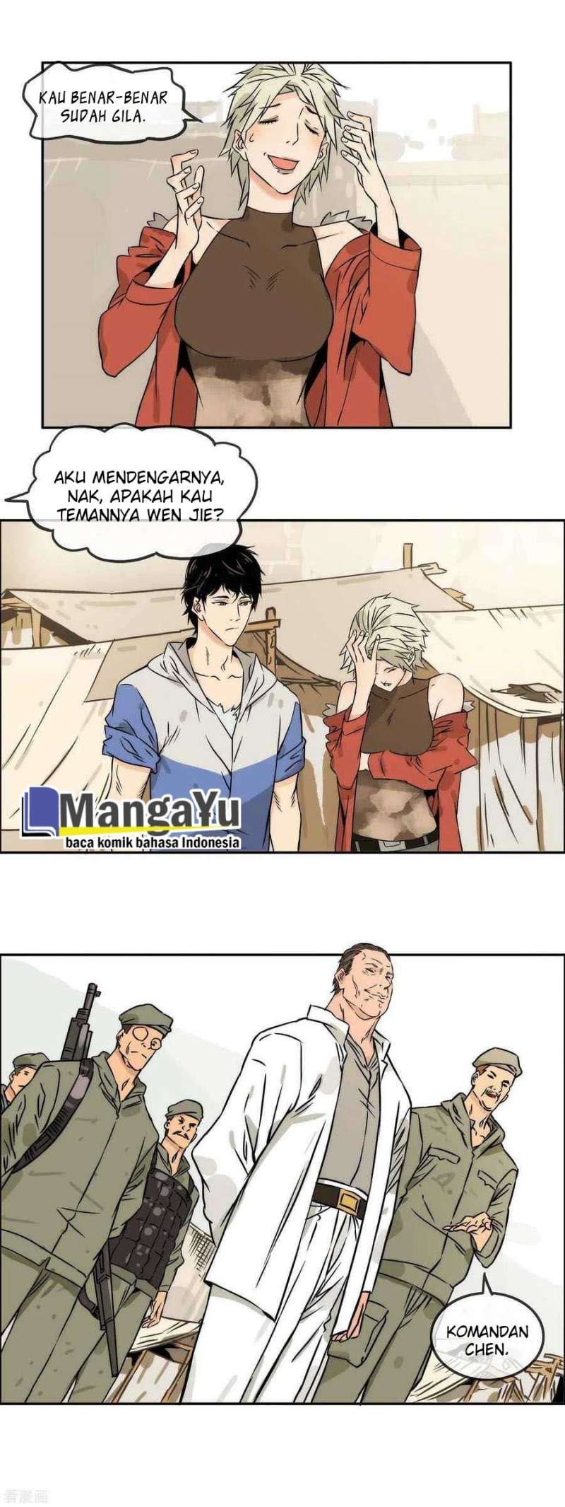 Zoombie City chapter 28 halaman 9