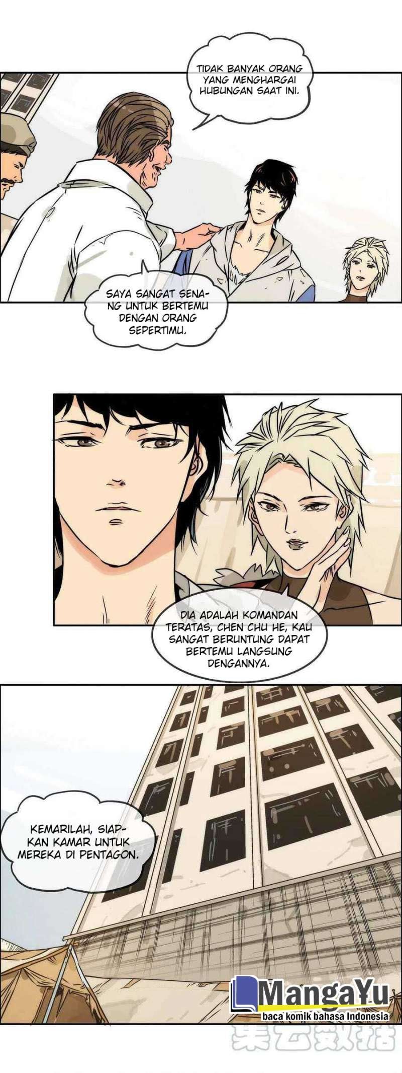 Zoombie City chapter 28 halaman 10