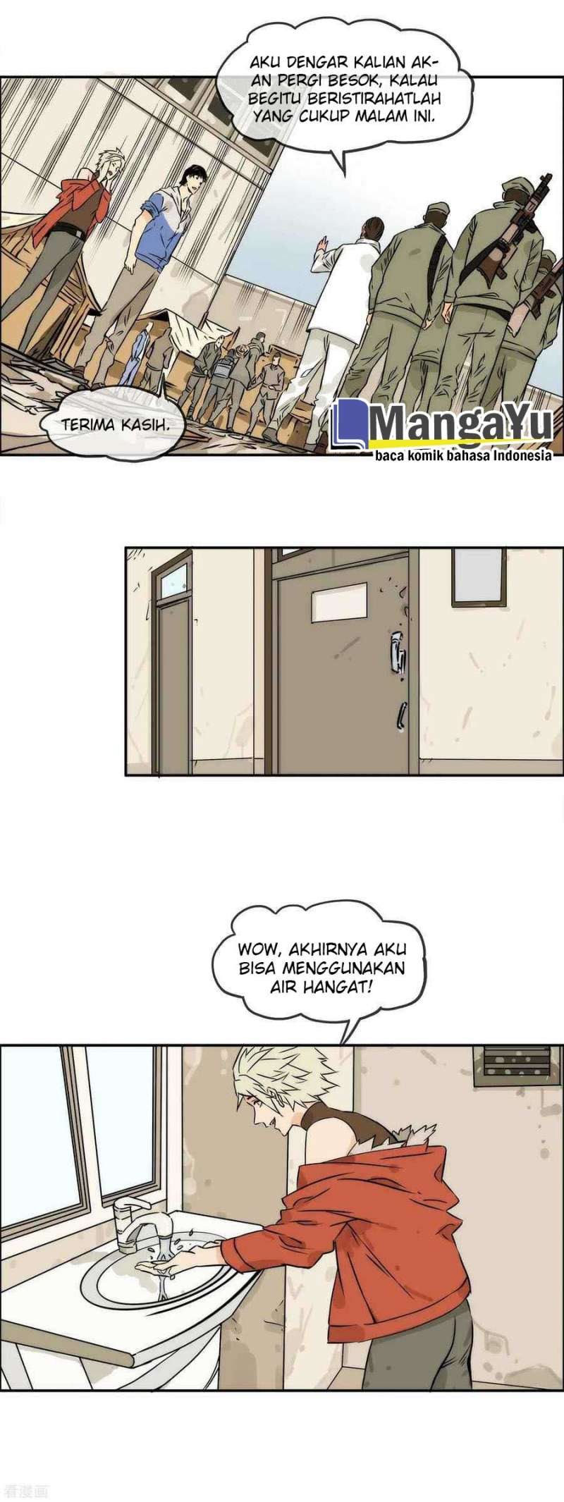 Zoombie City chapter 28 halaman 11