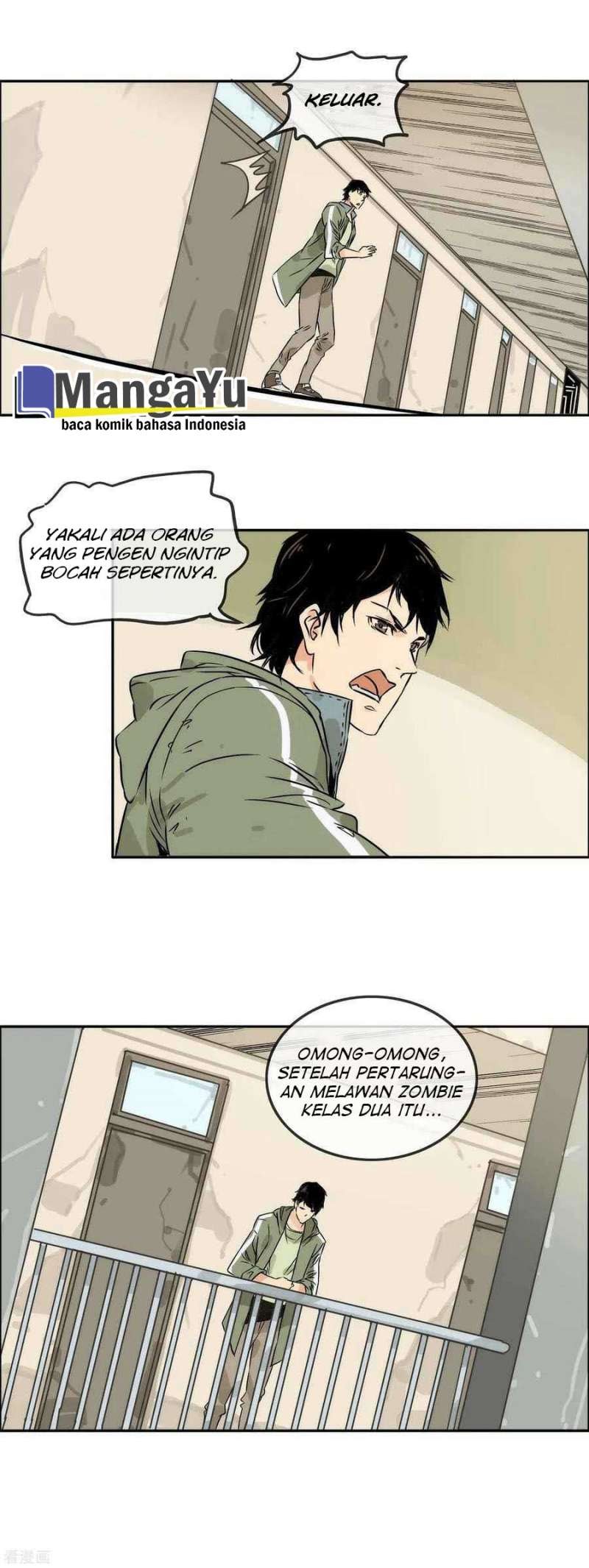 Zoombie City chapter 28 halaman 14