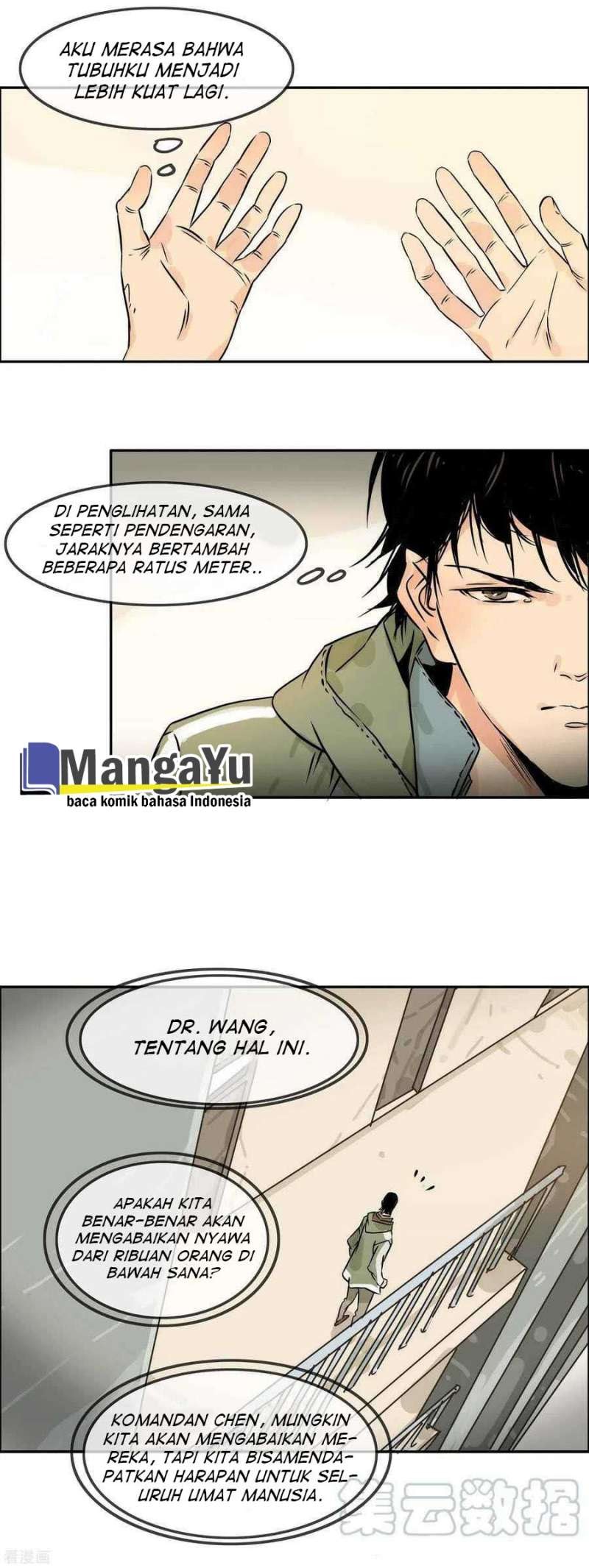 Zoombie City chapter 28 halaman 15