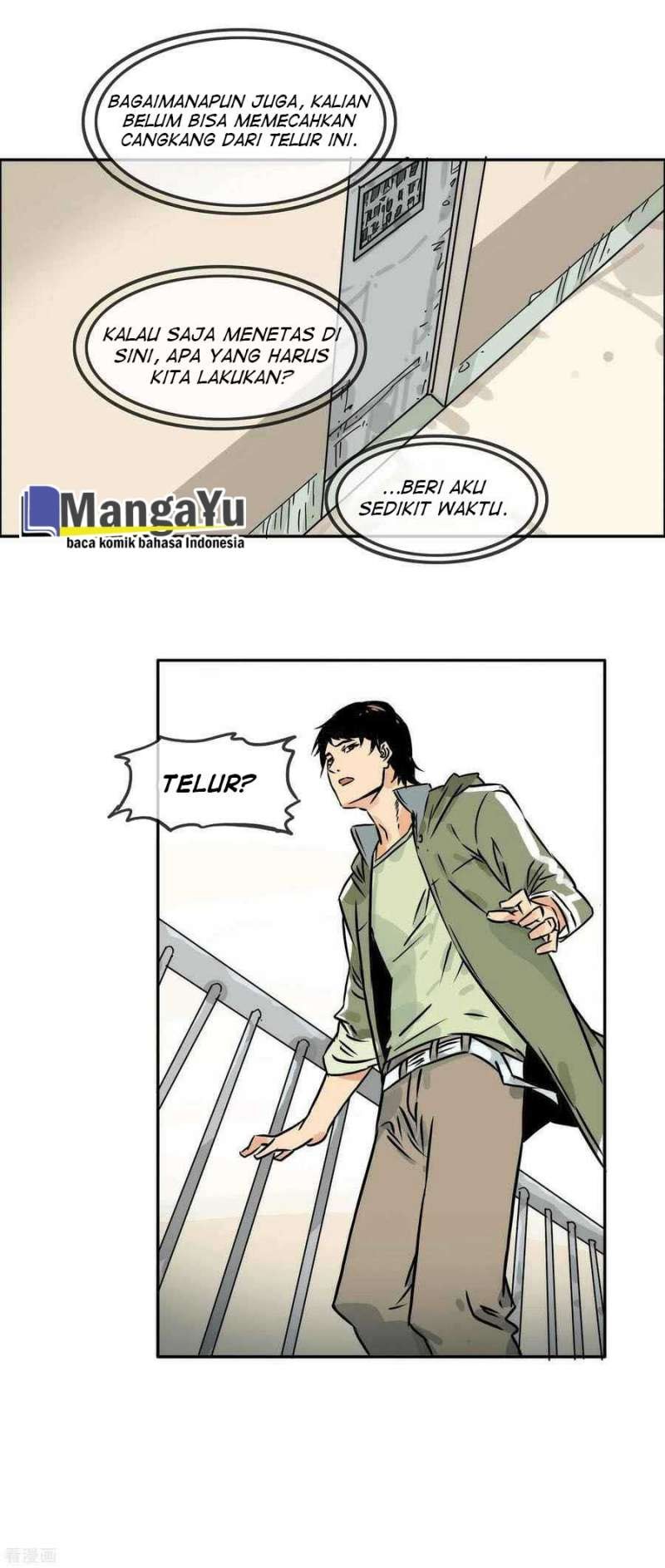Zoombie City chapter 28 halaman 16