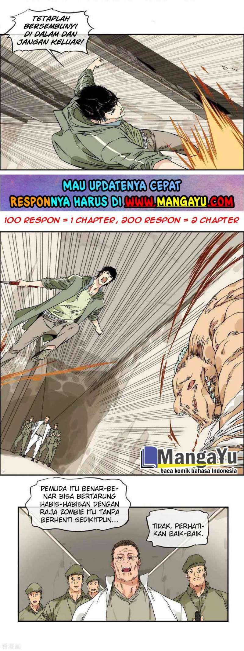 Zoombie City chapter 30 halaman 6