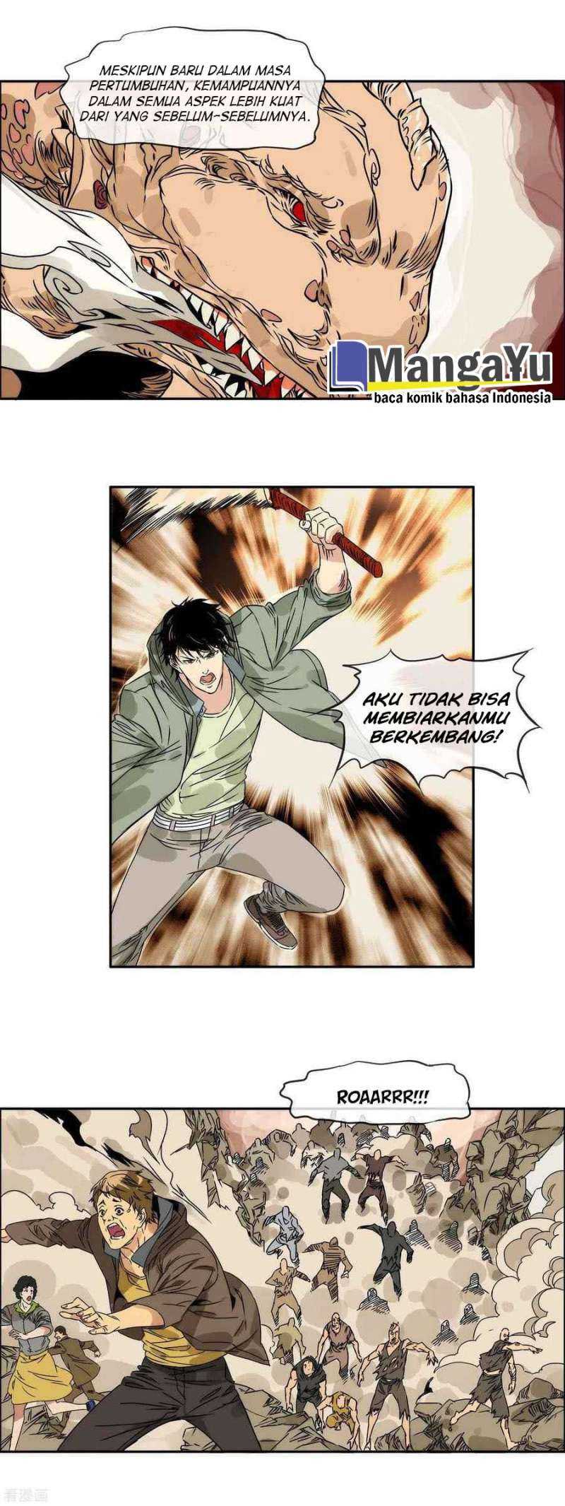 Zoombie City chapter 30 halaman 9