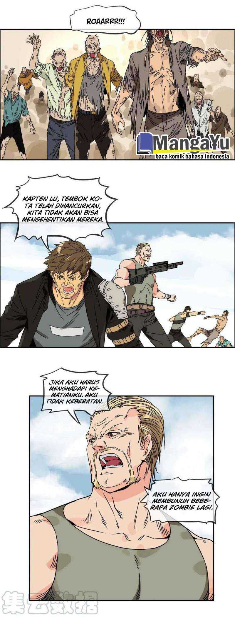 Zoombie City chapter 30 halaman 10