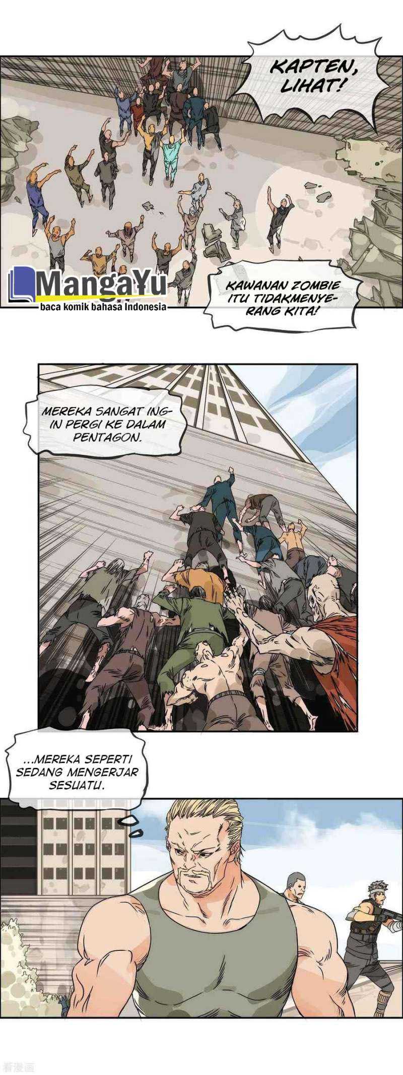 Zoombie City chapter 30 halaman 11