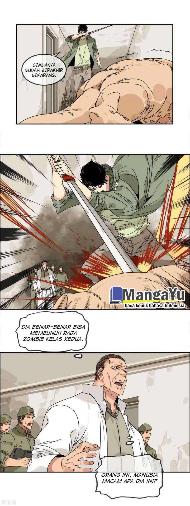Zoombie City chapter 30 halaman 14