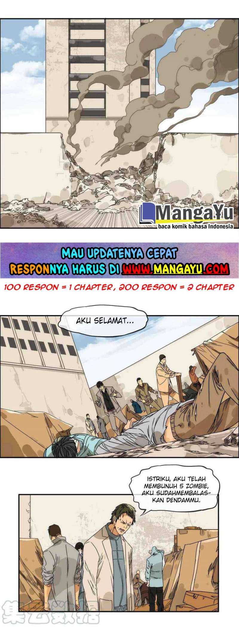 Zoombie City chapter 30 halaman 15