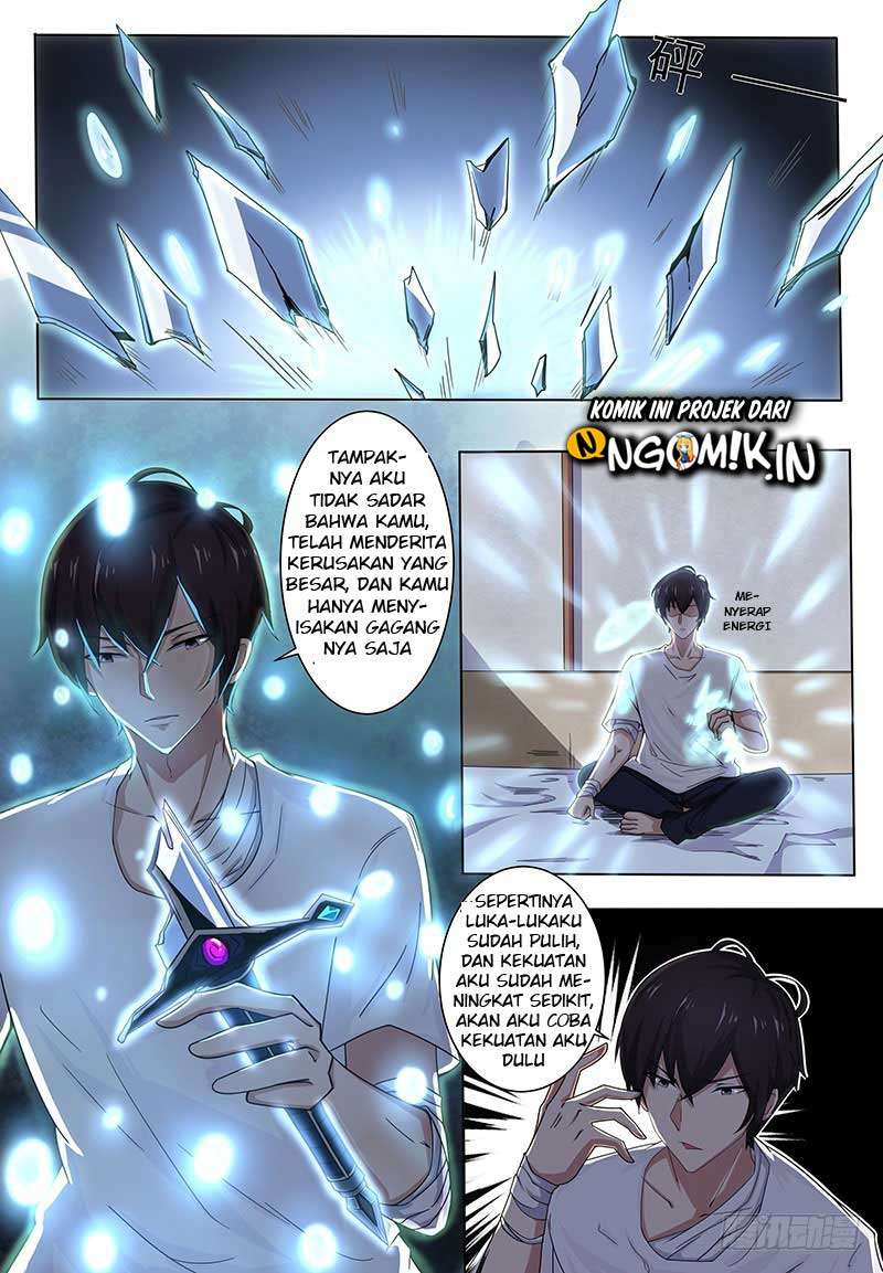 Zui Qiang Shen Wang Bab 01 halaman 17