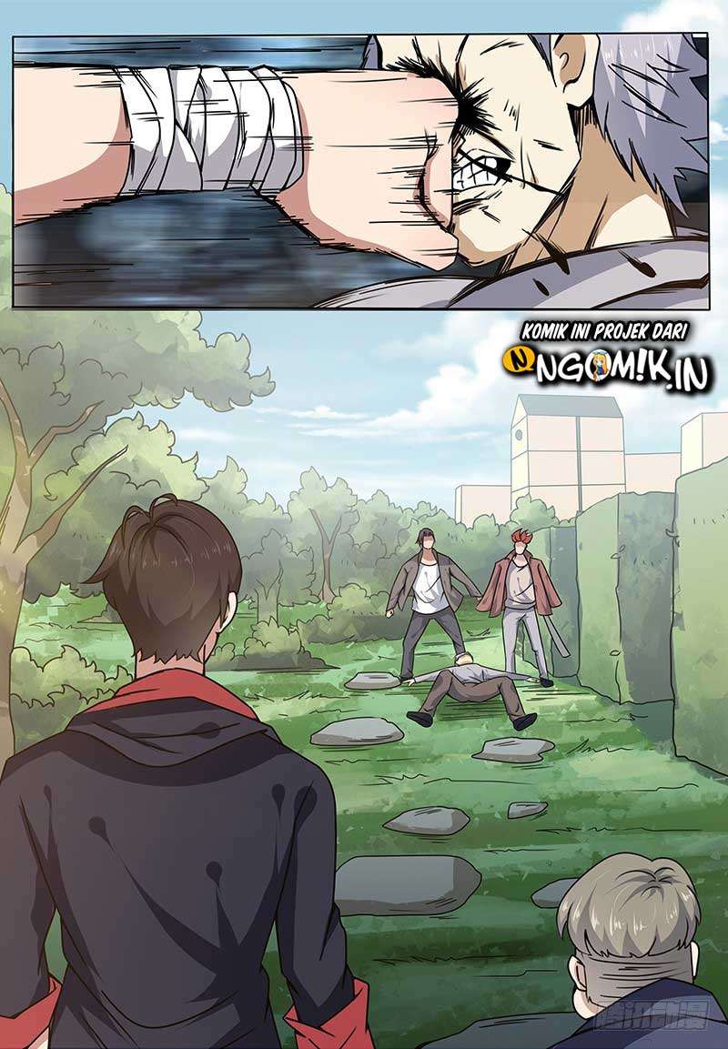 Zui Qiang Shen Wang Bab 03 halaman 5