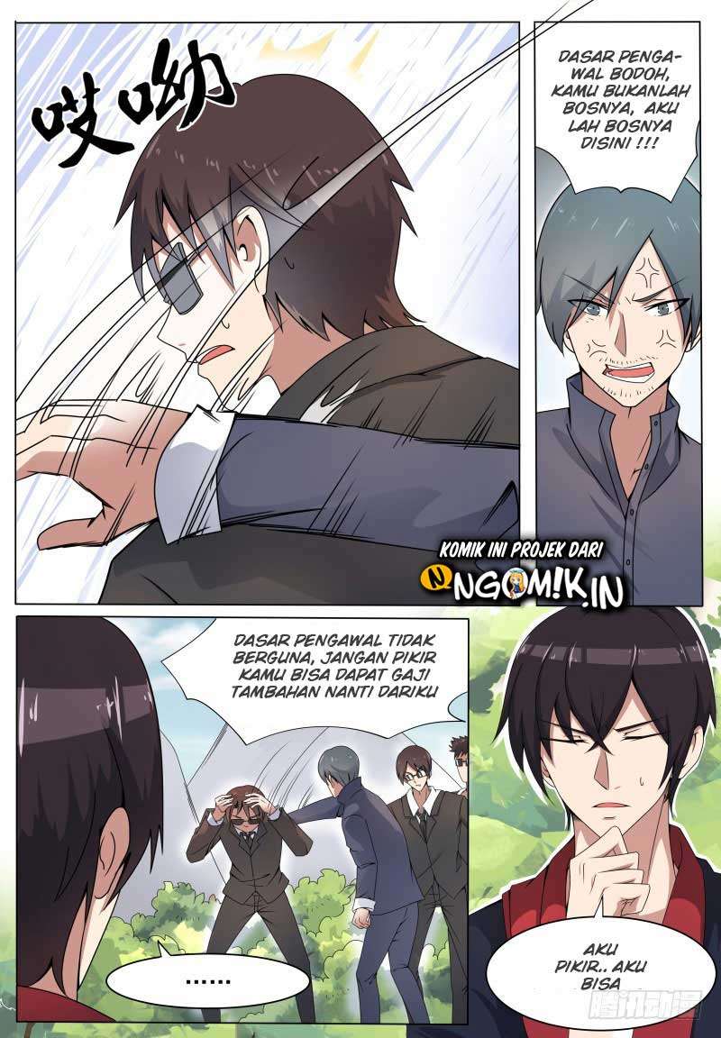 Zui Qiang Shen Wang chapter 05 halaman 5