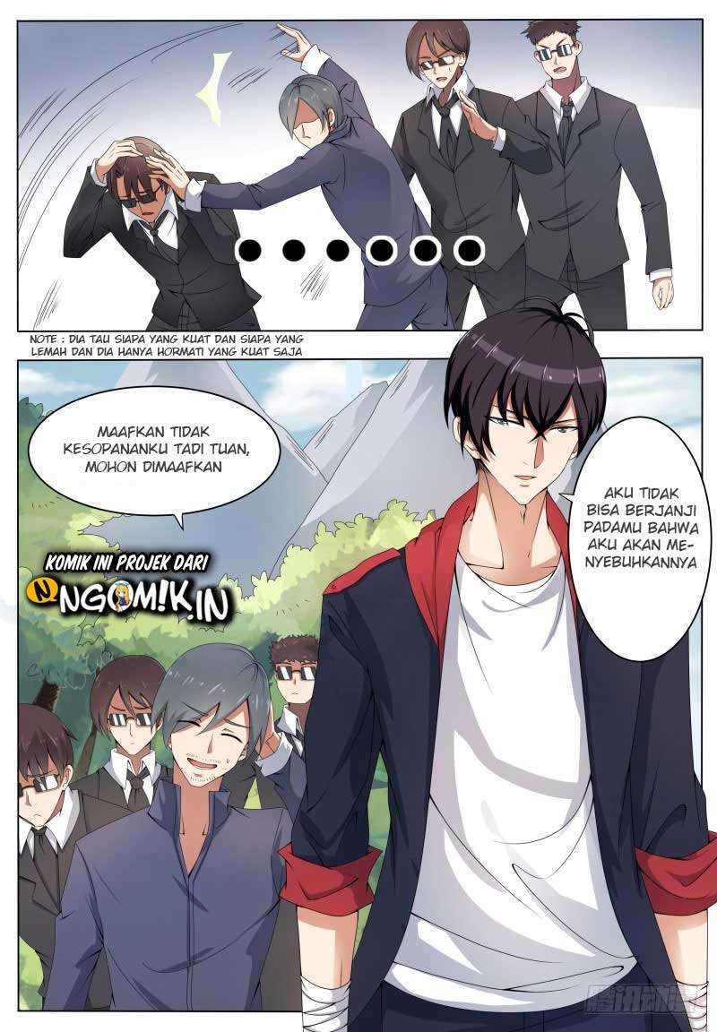 Zui Qiang Shen Wang chapter 05 halaman 6