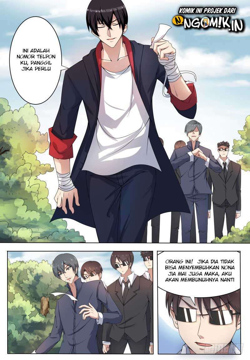 Zui Qiang Shen Wang chapter 05 halaman 11