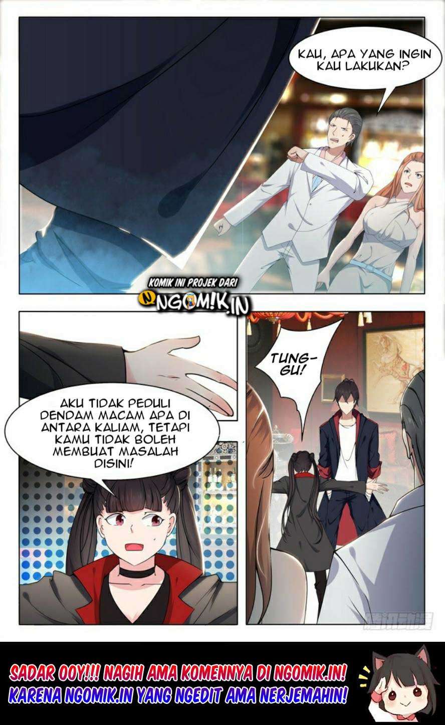 Zui Qiang Shen Wang chapter 08 halaman 2