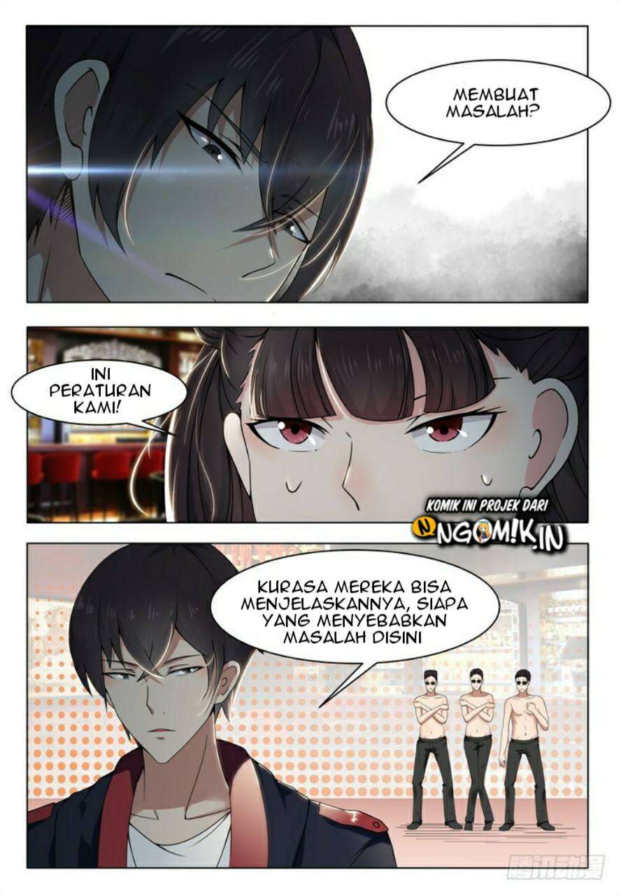 Zui Qiang Shen Wang chapter 08 halaman 3