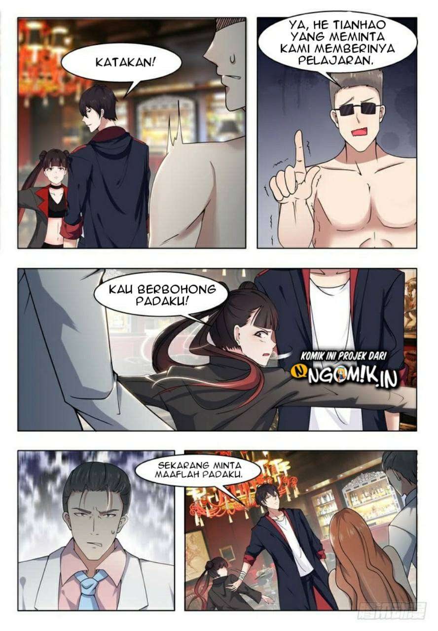 Zui Qiang Shen Wang chapter 08 halaman 4
