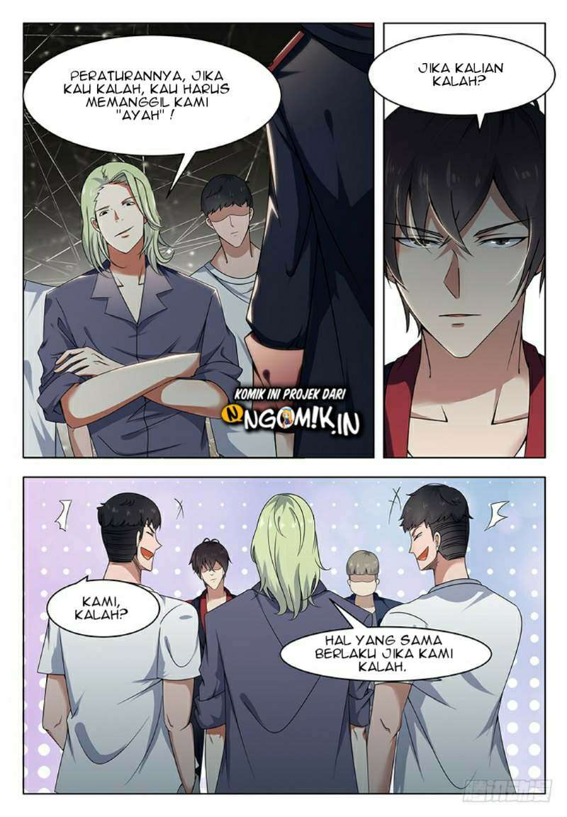 Zui Qiang Shen Wang chapter 09 halaman 7