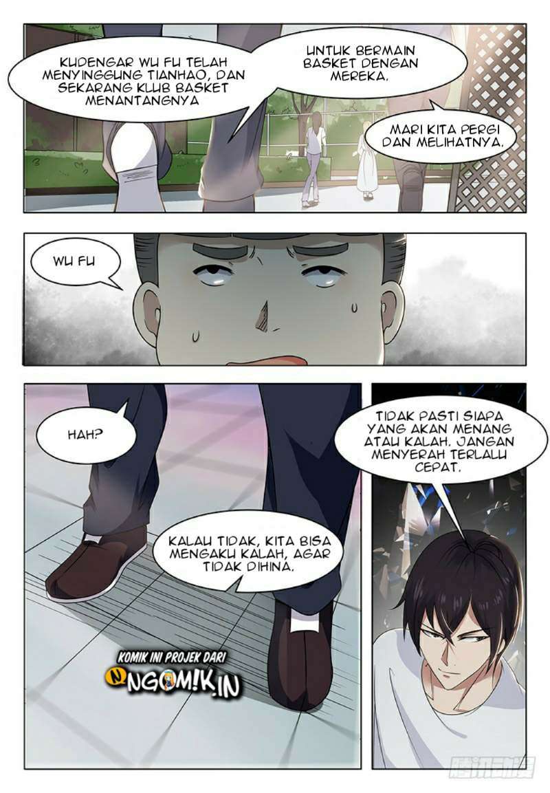 Zui Qiang Shen Wang chapter 09 halaman 8