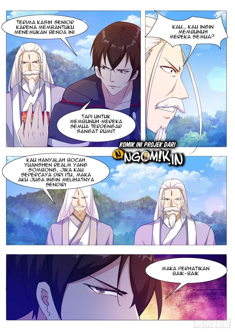 Zui Qiang Shen Wang Bab 103 halaman 7