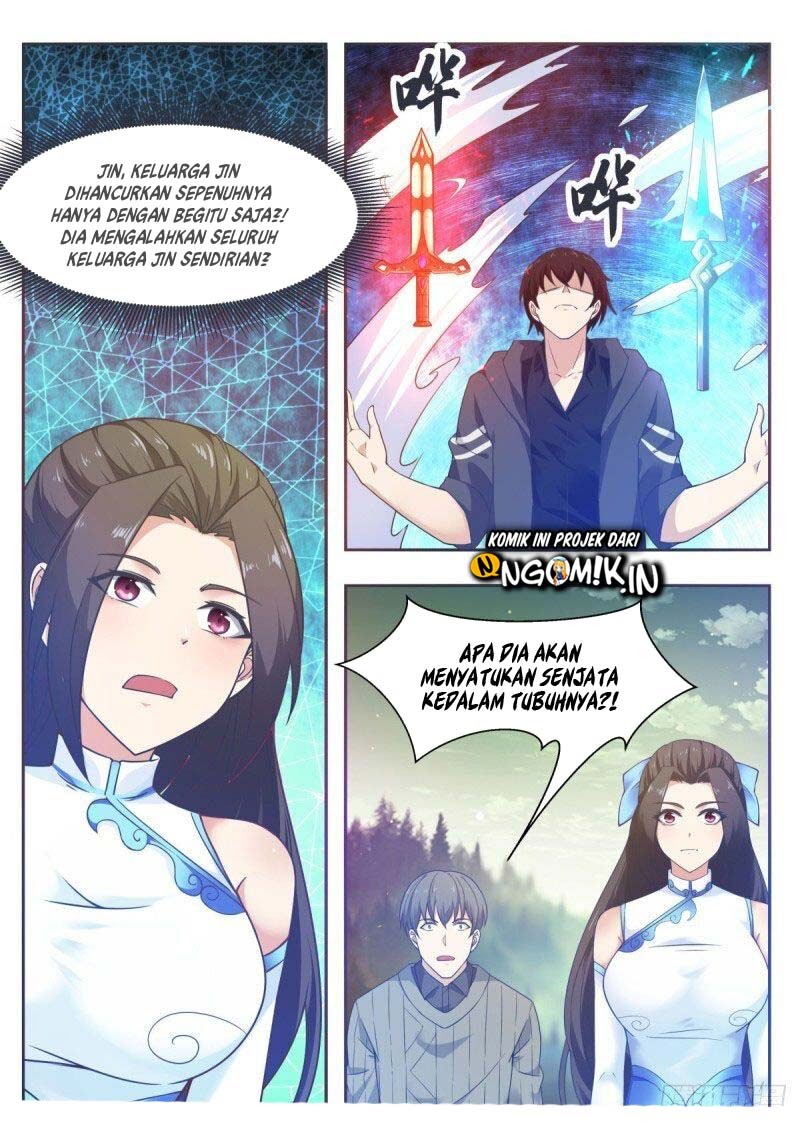 Zui Qiang Shen Wang Bab 121 halaman 3