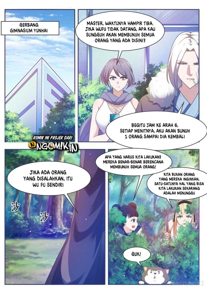 Zui Qiang Shen Wang Bab 121 halaman 8