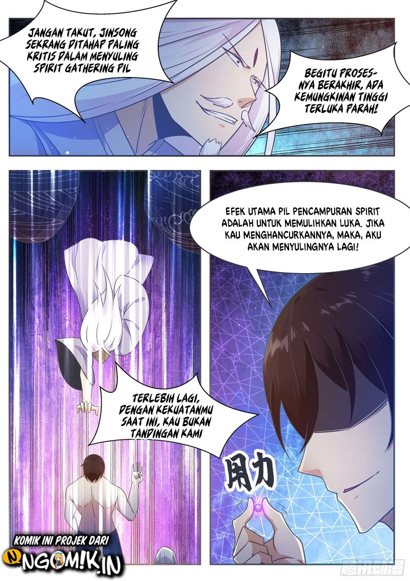Zui Qiang Shen Wang Bab 129 halaman 8