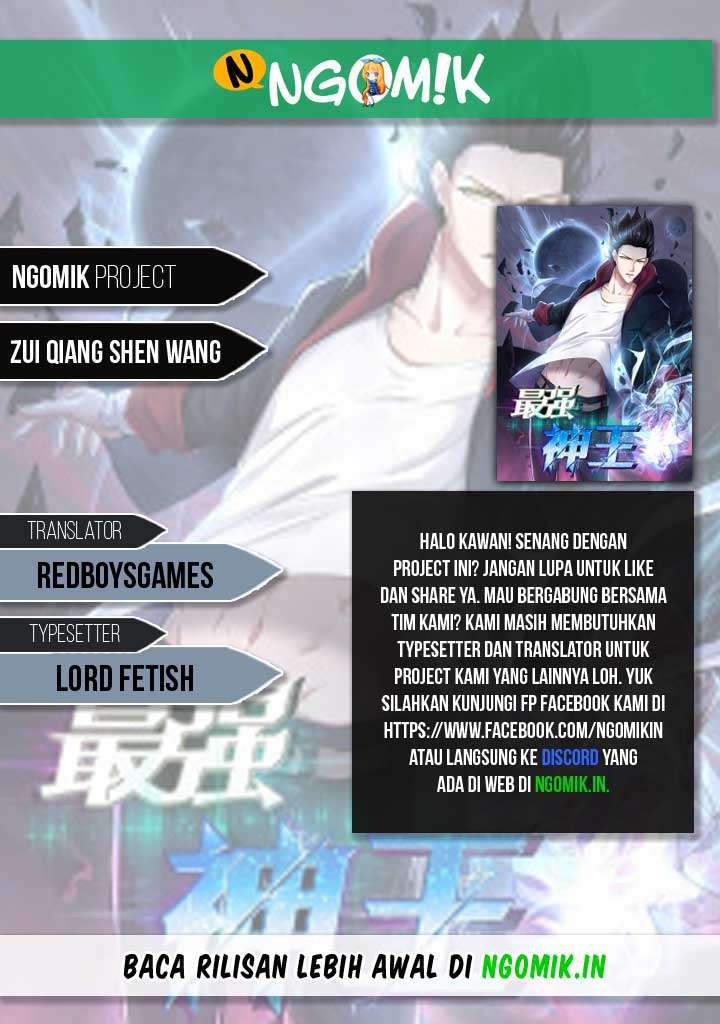 Zui Qiang Shen Wang Bab 13 halaman 1