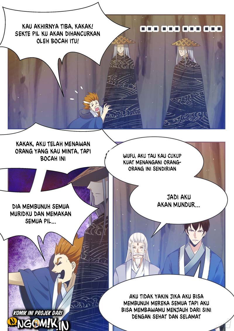 Zui Qiang Shen Wang chapter 136 halaman 9