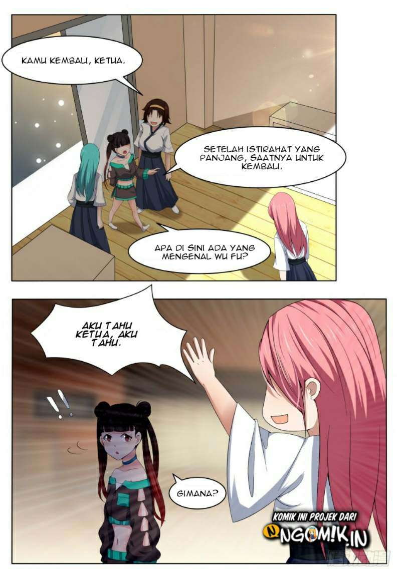 Zui Qiang Shen Wang chapter 18 halaman 4