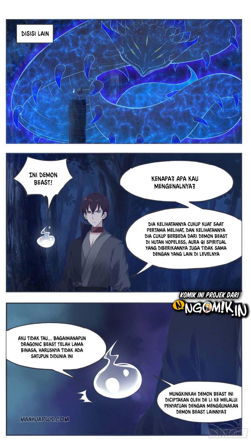 Zui Qiang Shen Wang chapter 201 halaman 5