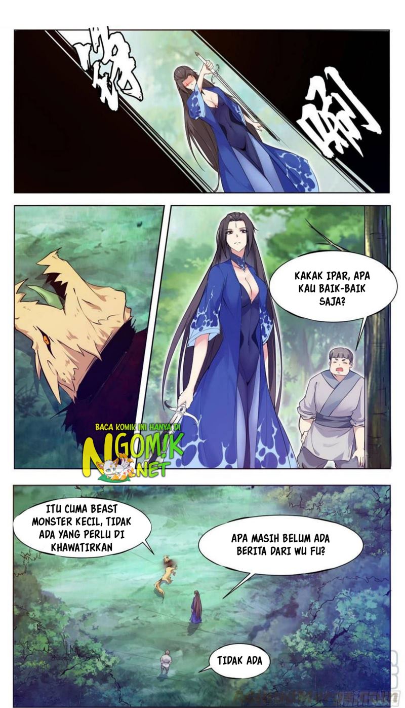 Zui Qiang Shen Wang Bab 206 halaman 8
