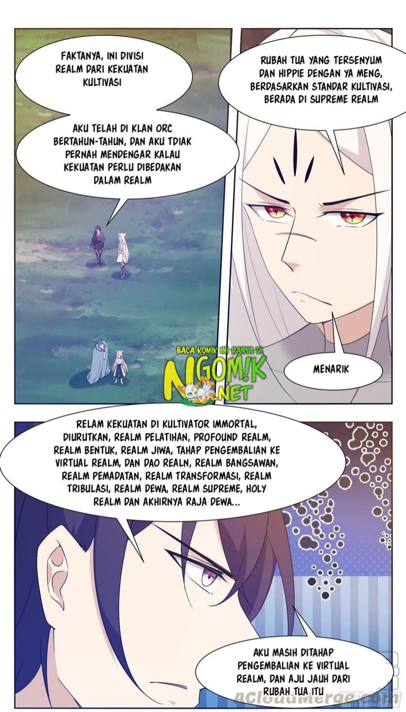 Zui Qiang Shen Wang chapter 210 halaman 7