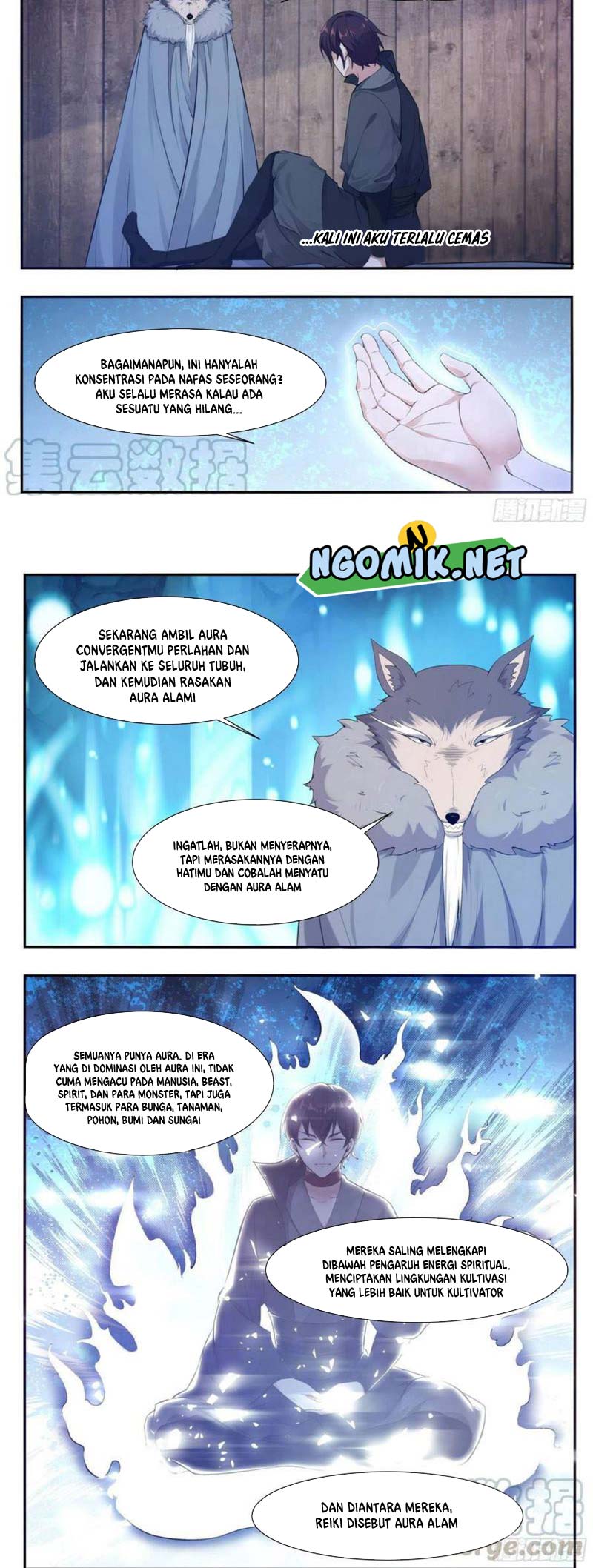 Zui Qiang Shen Wang chapter 213 halaman 3