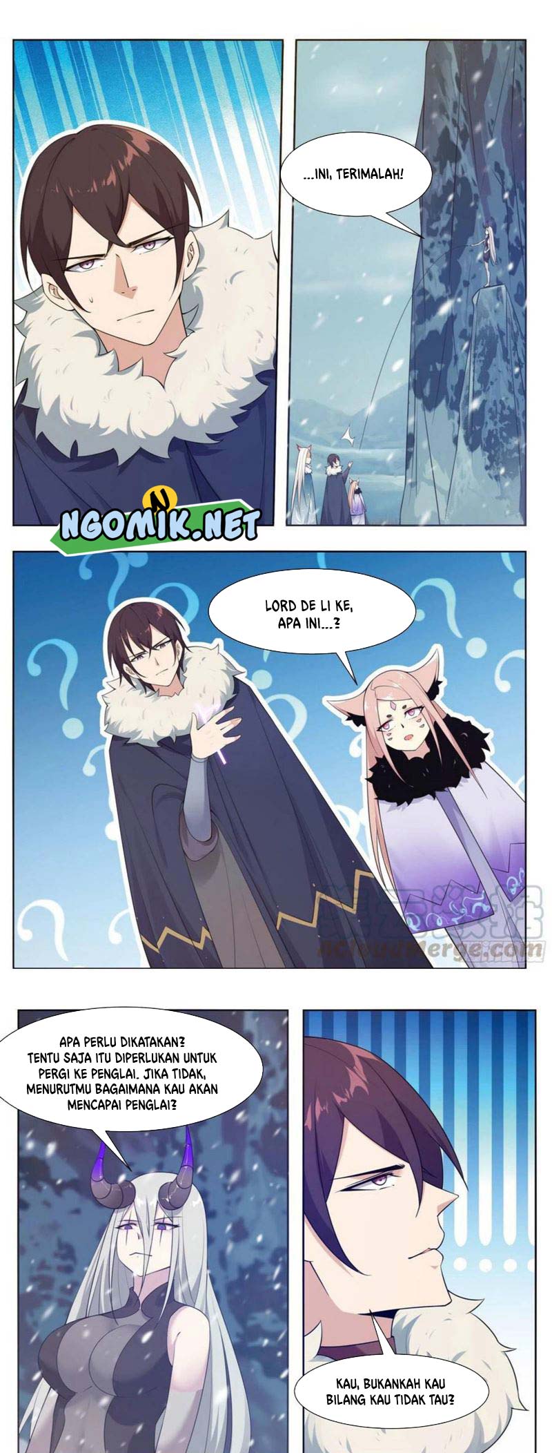 Zui Qiang Shen Wang chapter 214 halaman 6