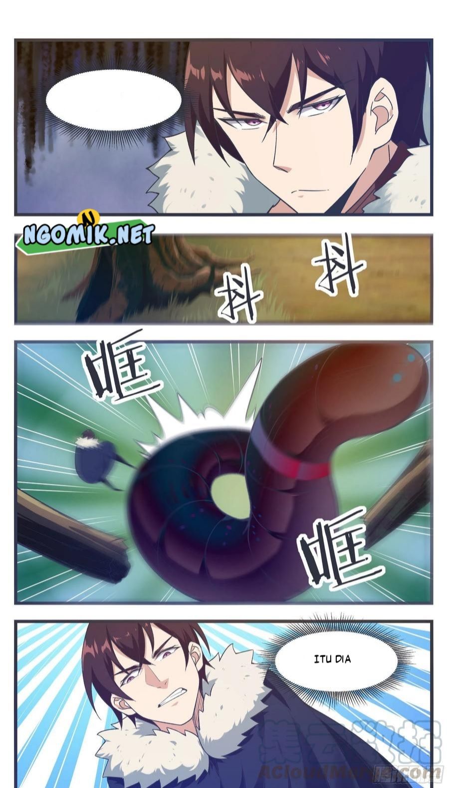 Zui Qiang Shen Wang Bab 217 halaman 4
