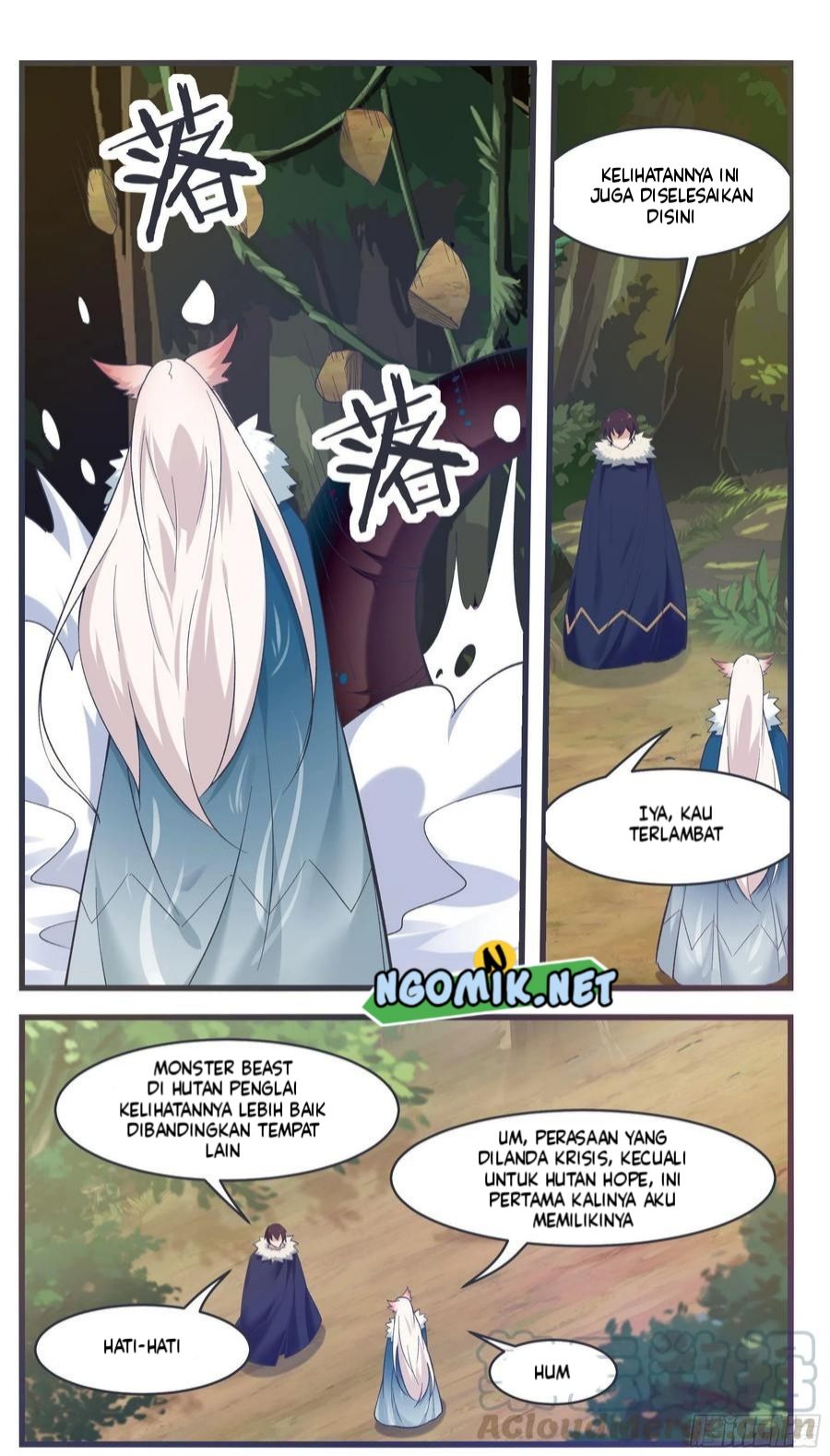 Zui Qiang Shen Wang Bab 217 halaman 9