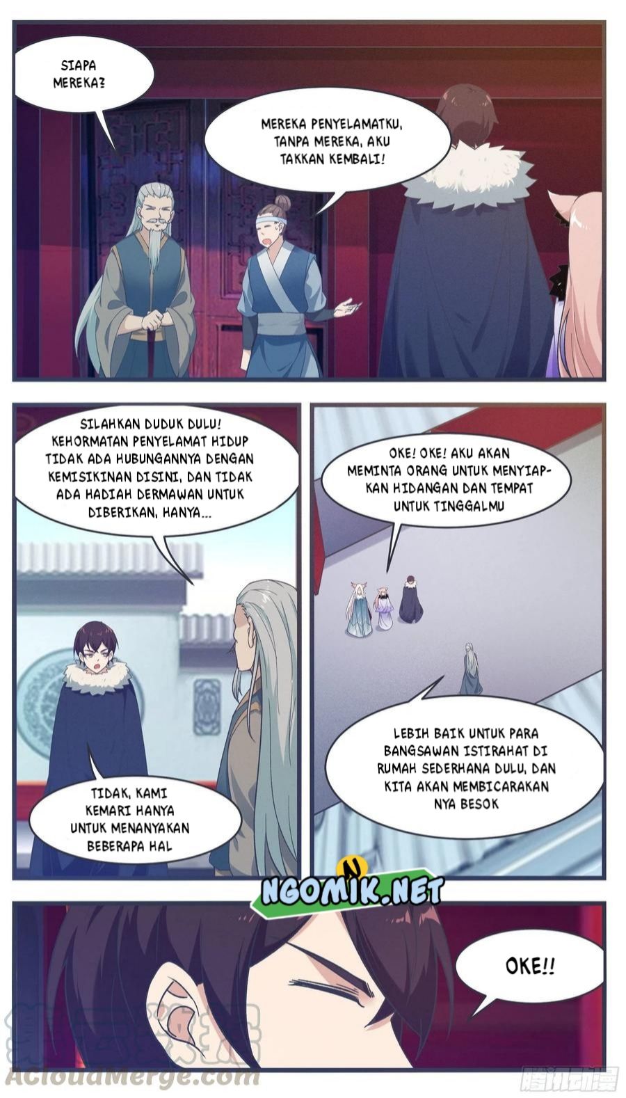 Zui Qiang Shen Wang Bab 218 halaman 6